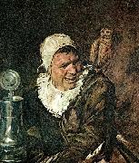 Frans Hals hille bobbe oil painting